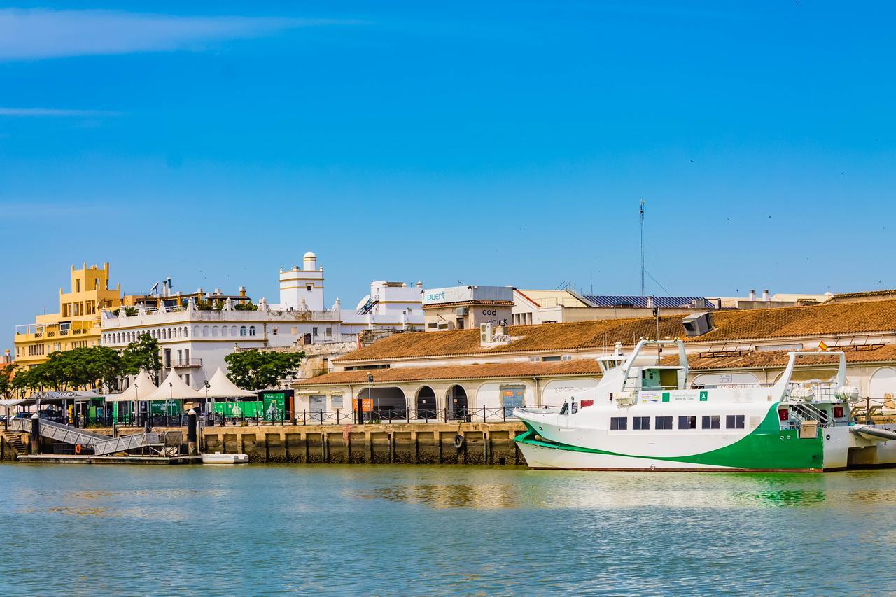 Pension La Palma El Puerto de Santa María Exterior foto